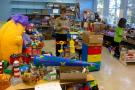 Roomful of toys at Jumble Sale